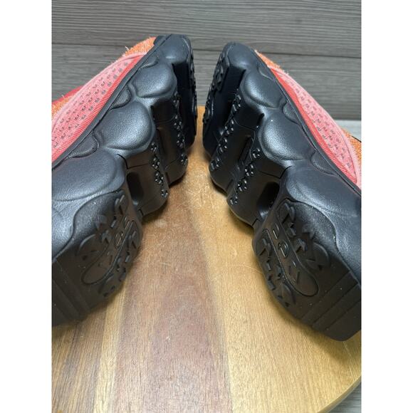 Nike Flyknit Bloom Red Stardust Athletic Shoes Running FD2149-600 Womens Size 7 - Picture 7 of 9